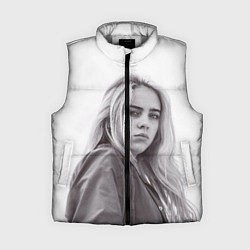 Женский жилет BILLIE EILISH, цвет: 3D-светло-серый