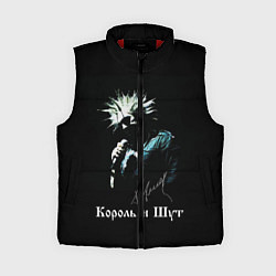 Женский жилет Король и Шут: автограф, цвет: 3D-красный
