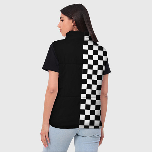 Женский жилет Король и Шут / 3D-Красный – фото 4