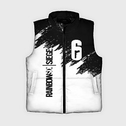 Женский жилет RAINBOW SIX SIEGE, цвет: 3D-черный
