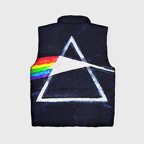 Женский жилет PINK FLOYD / 3D-Черный – фото 2
