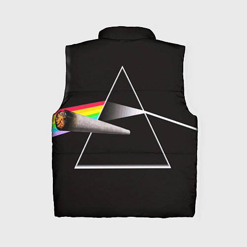 Женский жилет PINK FLOYD / 3D-Черный – фото 2