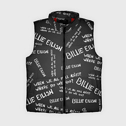 Женский жилет BILLIE EILISH: Where Do We Go