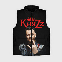 Женский жилет Князь Анархия спина, цвет: 3D-черный