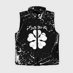 Женский жилет ЧЁРНЫЙ КЛЕВЕР, цвет: 3D-черный