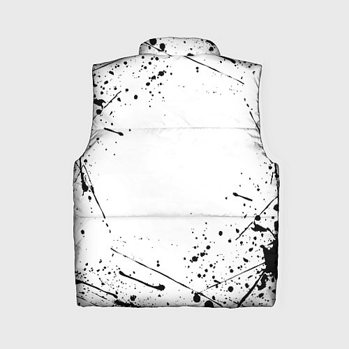 Женский жилет ЧЁРНЫЙ КЛЕВЕР / 3D-Черный – фото 2