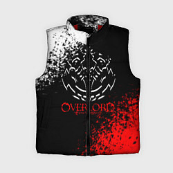 Женский жилет Overlord, цвет: 3D-красный