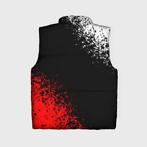 Женский жилет Overlord / 3D-Черный – фото 2