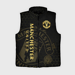 Женский жилет Манчестер Юнайтед - team coat of arms