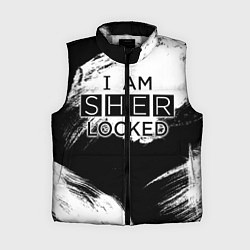 Женский жилет Sherlock, цвет: 3D-светло-серый