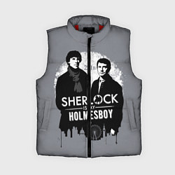 Женский жилет Sherlock Holmesboy