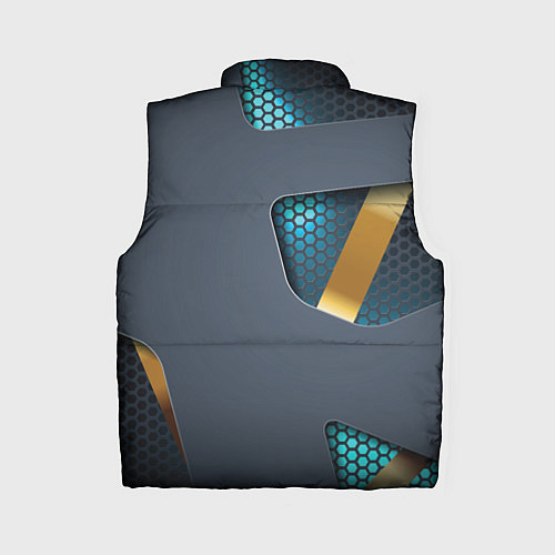 Женский жилет Mass Effect N7 / 3D-Черный – фото 2