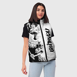 Женский жилет Полиция, цвет: 3D-красный — фото 2