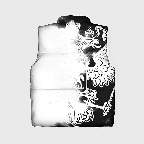 Женский жилет Полиция / 3D-Красный – фото 2