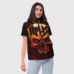 Женский жилет Ария, цвет: 3D-светло-серый — фото 2