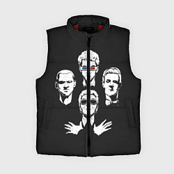 Женский жилет Doctor Who, цвет: 3D-красный