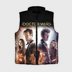 Женский жилет Доктор Кто