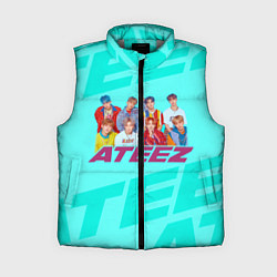 Женский жилет Ateez, цвет: 3D-светло-серый