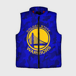 Женский жилет GOLDEN STATE WARRIORS, цвет: 3D-красный