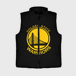 Женский жилет GOLDEN STATE WARRIORS, цвет: 3D-черный