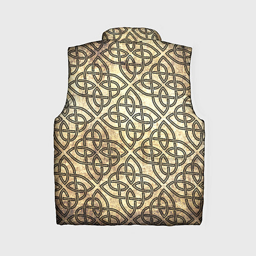 Женский жилет Валькнут символ павших в битве / 3D-Черный – фото 2