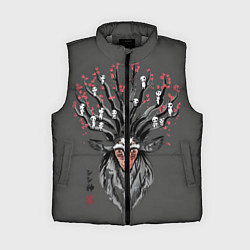 Женский жилет Princess Mononoke