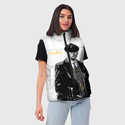 Женский жилет Томас Шелби, цвет: 3D-черный — фото 2