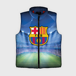 Женский жилет FC Barcelona, цвет: 3D-красный