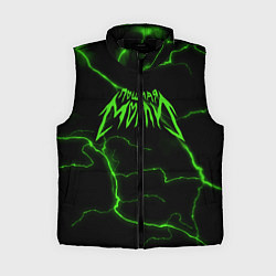 Женский жилет ПОШЛАЯ МОЛЛИ, цвет: 3D-черный