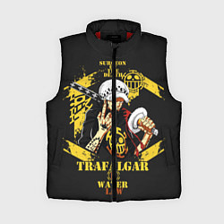 Женский жилет One Piece Trafalgar Water, цвет: 3D-красный