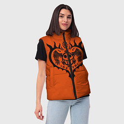 Женский жилет One Piece, цвет: 3D-черный — фото 2
