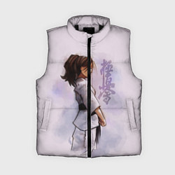 Женский жилет Кёкусинкай девушка