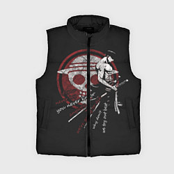 Женский жилет One Piece, цвет: 3D-черный