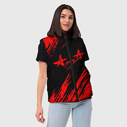 Женский жилет АлисА, цвет: 3D-черный — фото 2