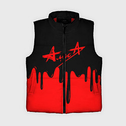Женский жилет АлисА, цвет: 3D-красный