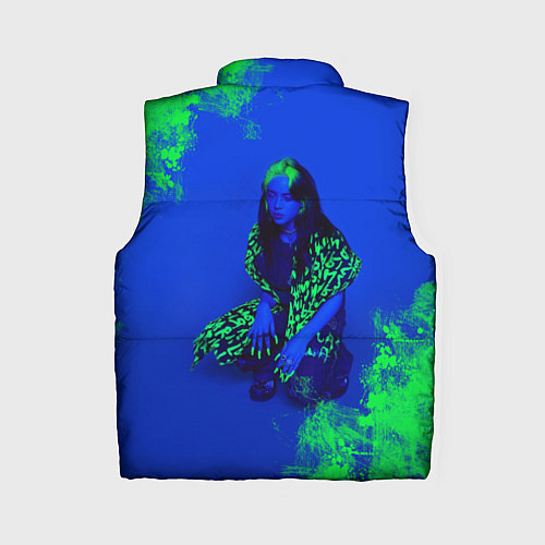 Женский жилет Billie Eilish / 3D-Красный – фото 2