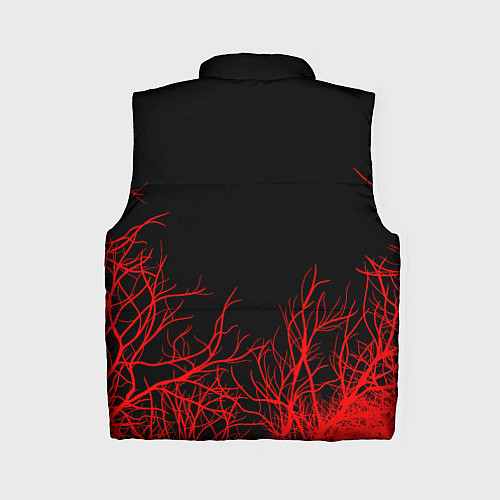 Женский жилет STRANGER THINGS / 3D-Черный – фото 2