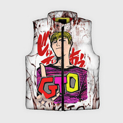 Женский жилет GTO Крутой учитель онидзука