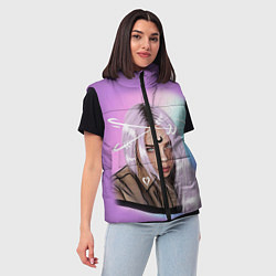 Женский жилет BILLIE EILISH, цвет: 3D-красный — фото 2