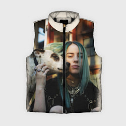 Женский жилет BILLIE EILISH, цвет: 3D-черный