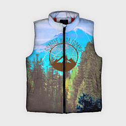 Женский жилет Счастье не за горами