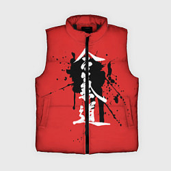 Женский жилет Айкидо