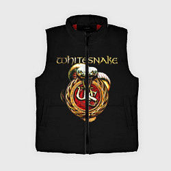 Женский жилет Whitesnake, цвет: 3D-красный
