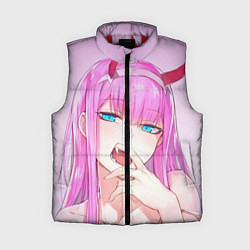Женский жилет Ahegao, цвет: 3D-красный