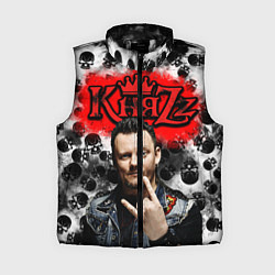 Женский жилет Князь, цвет: 3D-черный