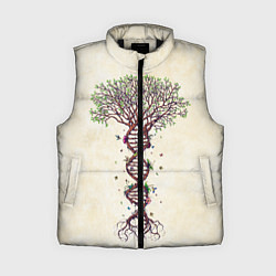 Женский жилет Дерево жизни