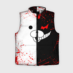 Женский жилет MONOKUMA, цвет: 3D-светло-серый