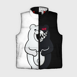 Женский жилет MONOKUMA, цвет: 3D-красный