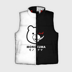 Женский жилет Monokuma, цвет: 3D-красный