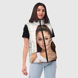 Женский жилет Ariana Grande Ариана Гранде, цвет: 3D-красный — фото 2